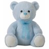 Peluche gigante azul oso de 80cm para niños
