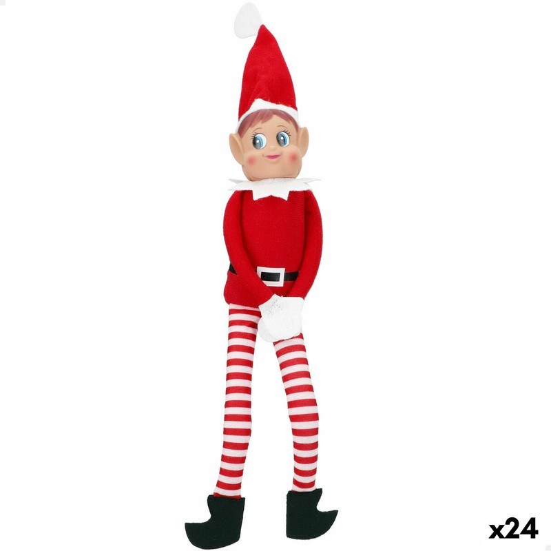 Bloques construcción infantiles - Set de 24 figuras flexibles Elvie
