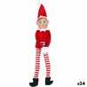 Bloques construcción infantiles - Set de 24 figuras flexibles Elvie