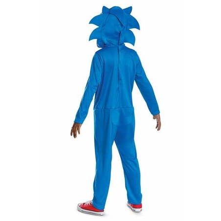 Primer plano de un traje carnaval niño Jakks Pacific con detalles vibrantes, listo para la diversión.