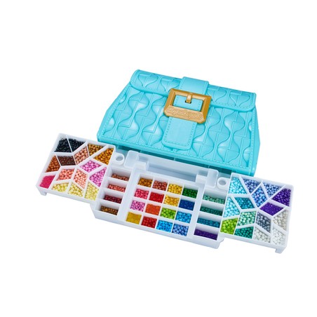 Bloques construcción infantiles Aquabeads para desarrollar creatividad