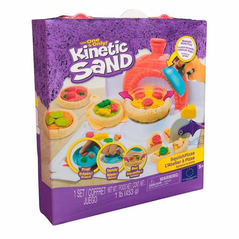 Juego de plastilina Spin Master para manualidades niños, estimulando la creatividad.