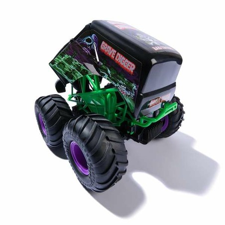 Coche radiocontrol todo terreno, juguete resistente para niños