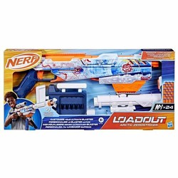 Pistola agua niños Hasbro Nerf Load Out Artic Zerostriker