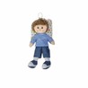 Juguetes construcción niños - Muñeca bebé Artesanía Beatriz 40 cm