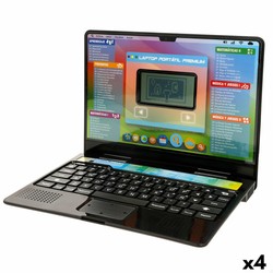 Pack juguetes interactivos niños Winfun Premium Pro Laptop