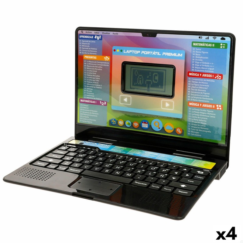 Pack juguetes interactivos niños Winfun Premium Pro Laptop