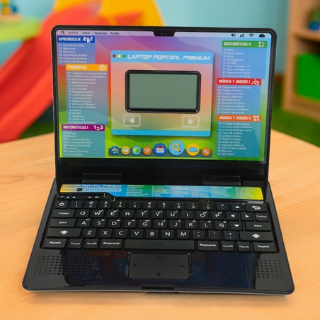 Portátil educativo infantil Winfun con pantalla y teclado