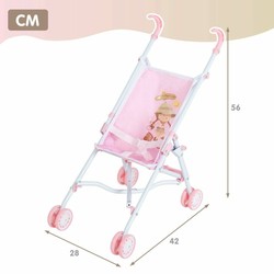 Juguetes construcción niños - Accesorios Colorbaby rosa plegables 2