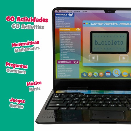 Juguete aprendizaje infantil Winfun para desarrollar lógica