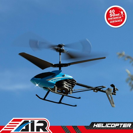 Helicóptero de control remoto, fácil de usar para principiantes