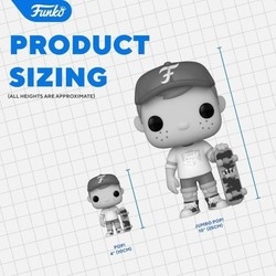 Figura Funko Pop! Amphinobi 980, un bloque construcción infantil para coleccionar. 2