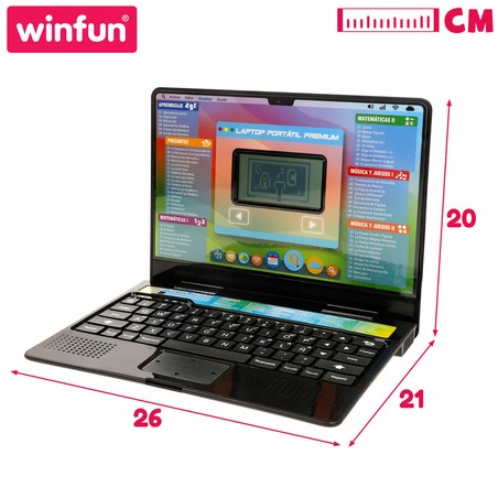 Winfun Premium Pro Laptop con más de 60 actividades