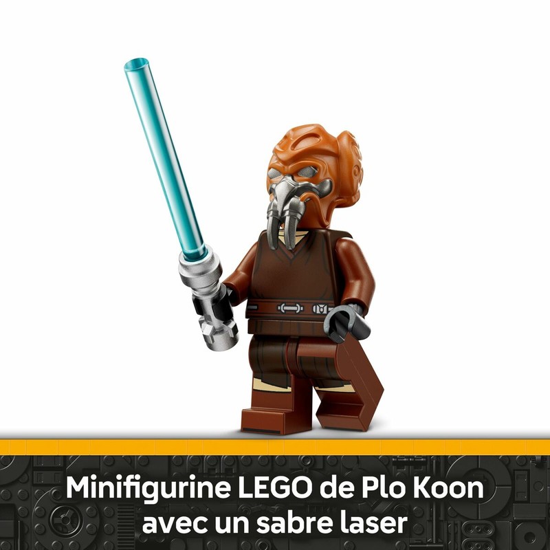 Juego de construcción Lego con instrucciones