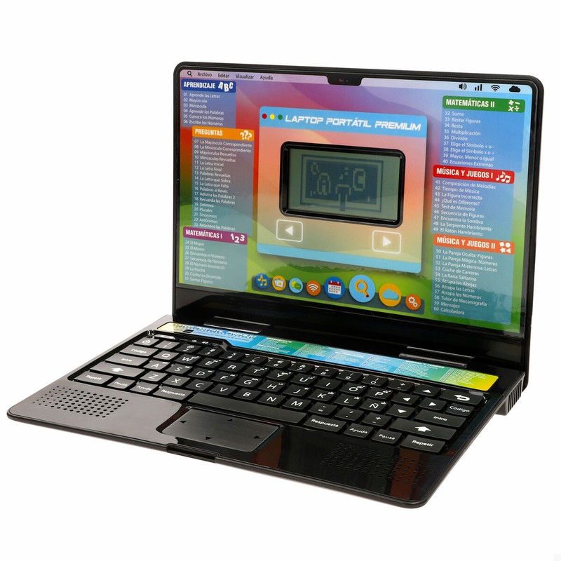 Set juguetes aprendizaje Winfun con sonido y luces