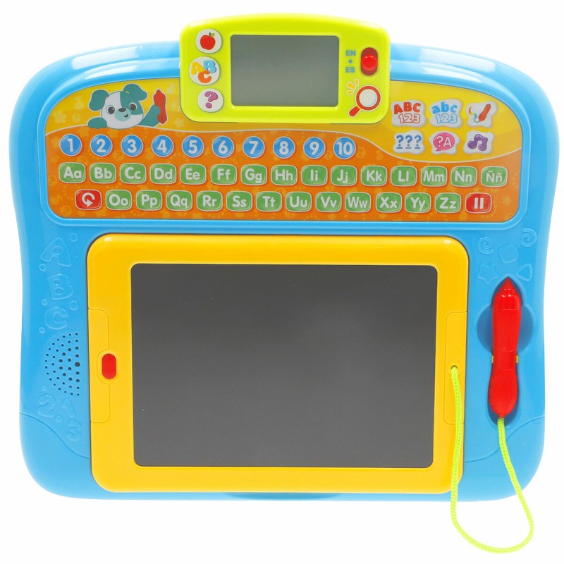 Tablet de Aprendizaje para niños con pantalla LCD