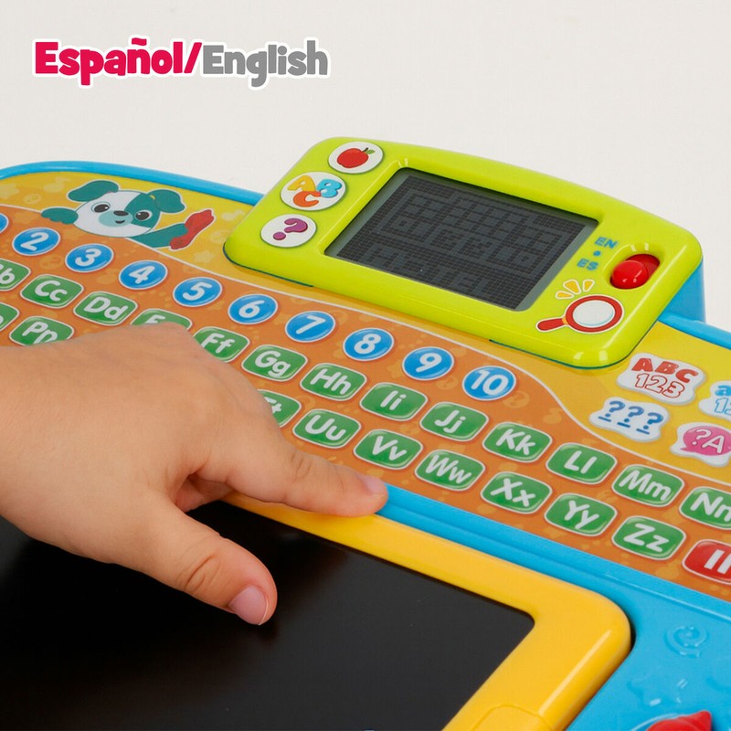 Juguete Educativo Bilingüe español inglés para bebés