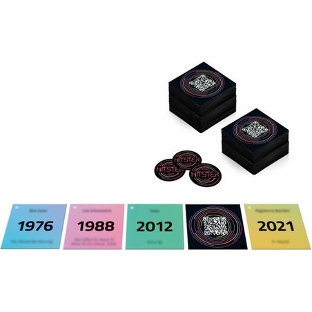 Caja del juego de mesa compacto Dujardin