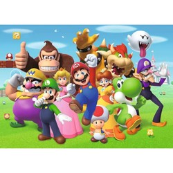 Juguetes construcción niños: Puzzle Ravensburger Super Mario 1000 piezas 2
