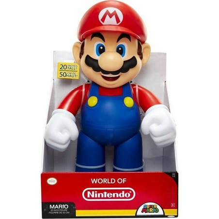 Figura acción Super Mario 50cm de Jakks Pacific