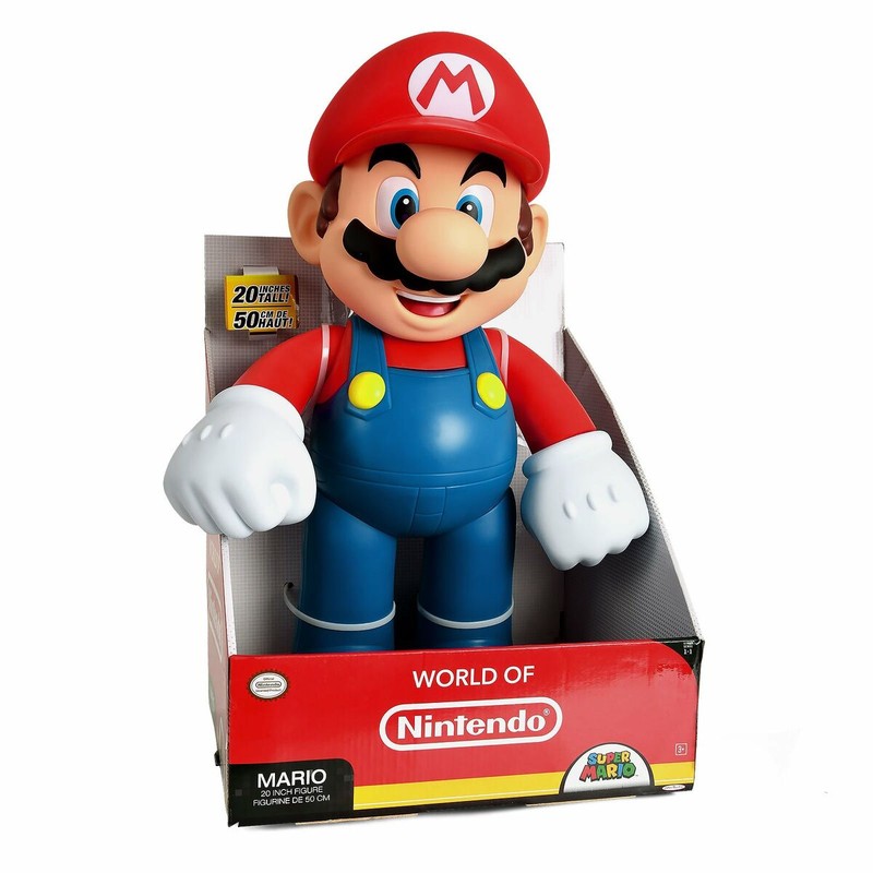 Super Mario 50cm ideal para fans