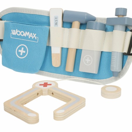 set doctor infantil instrumentos