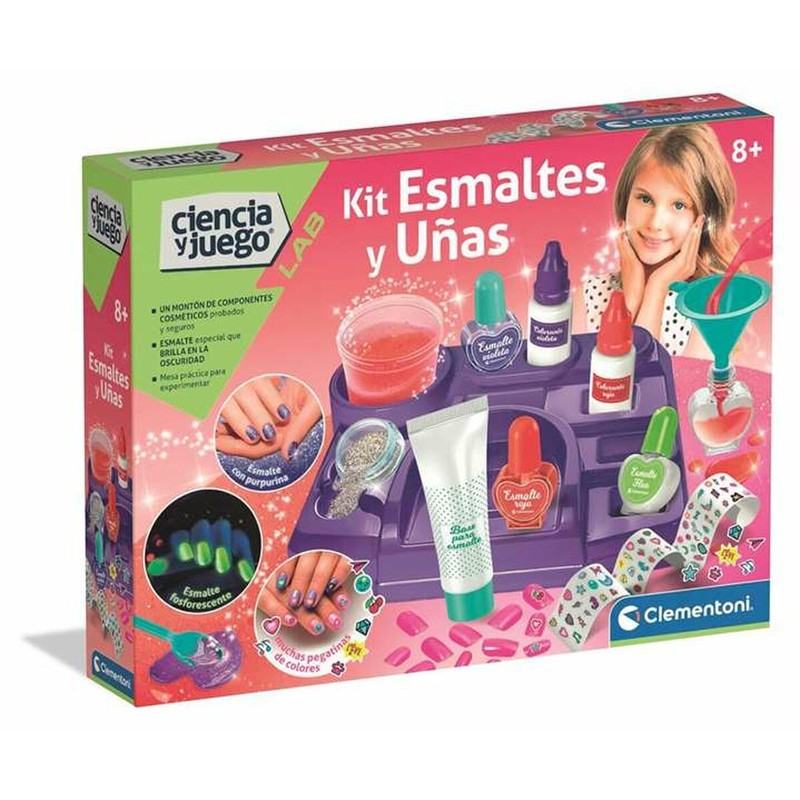 Juguetes construcción niños Clementoni educativo
