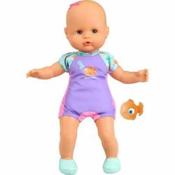 Muñeca bebé multicolor para juego infantil