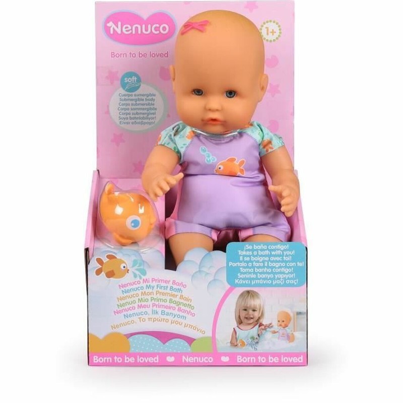 Muñeca fácil de manejar para las manos pequeñas