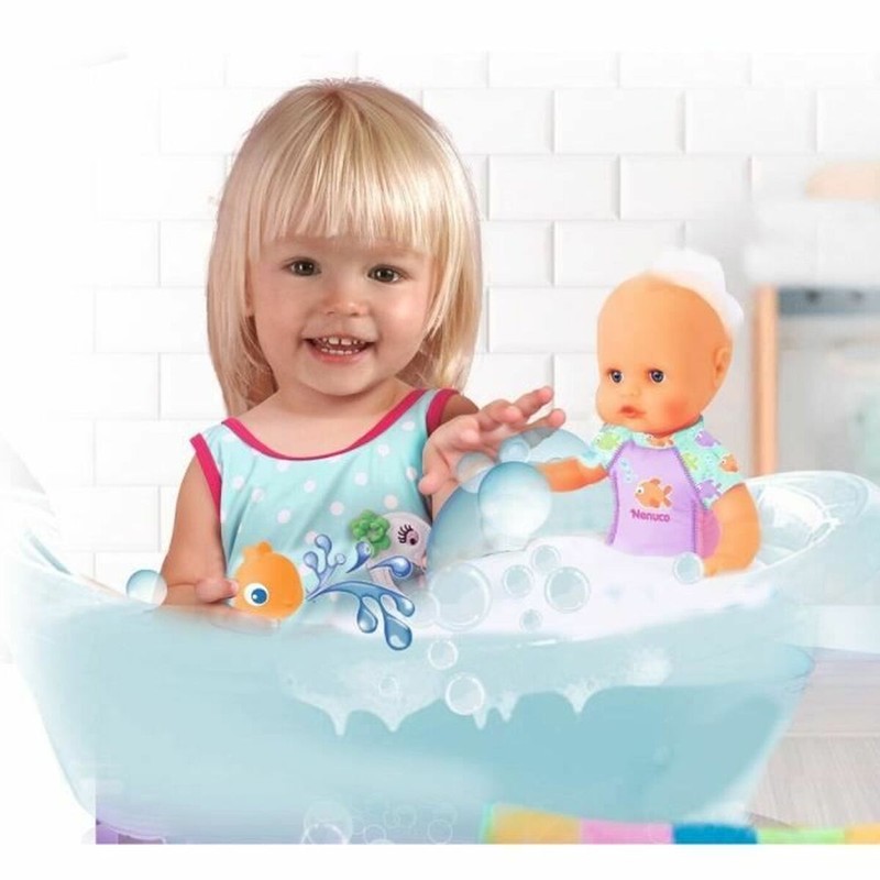 Muñeca multicolor para niños de 0 meses a 3 años