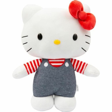 Muñeco Hello Kitty suave azul rosa de licencia oficial