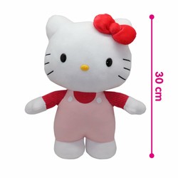 peluche hello kitty 30 cm original vista frontal
