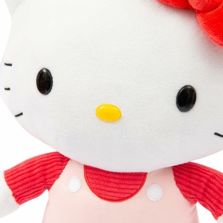 muñeco hello kitty rosa suave para niños