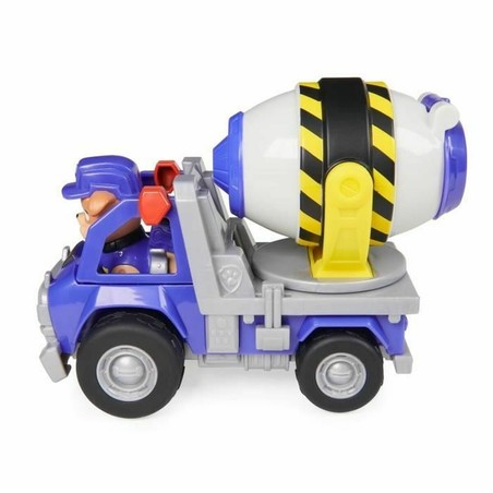 Camión hormigonera Rubble con figura Mix de Paw Patrol