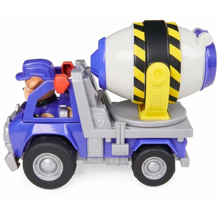 Desarrollo motricidad fina niños con camión de construcción Rubble