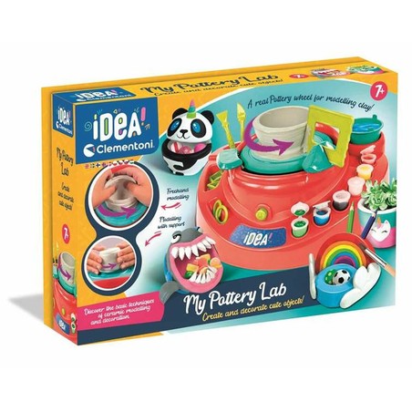 Pasta de modelar niños Clementoni, juego creativo para desarrollar la motricidad fina.