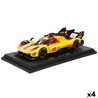 Coche Ferrari coleccionismo 499P LMH Nº83 Burago 1:18