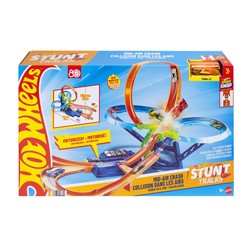 Pista de carreras Mattel para coches juguete niños