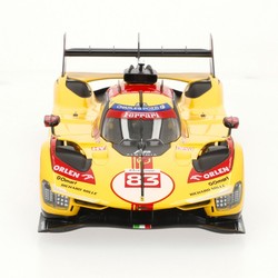 Coche Ferrari coleccionismo 499P LMH Nº83 Burago 1:18 2