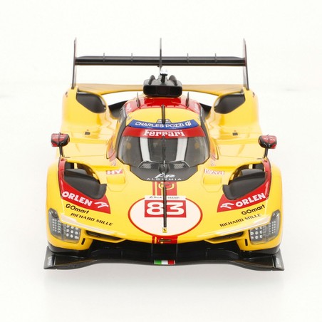 Réplica Ferrari 1:18 499P LMH detallada para coleccionistas