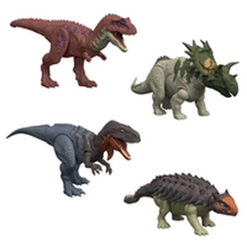 Juguete educativo dinosaurios para recrear aventuras prehistóricas