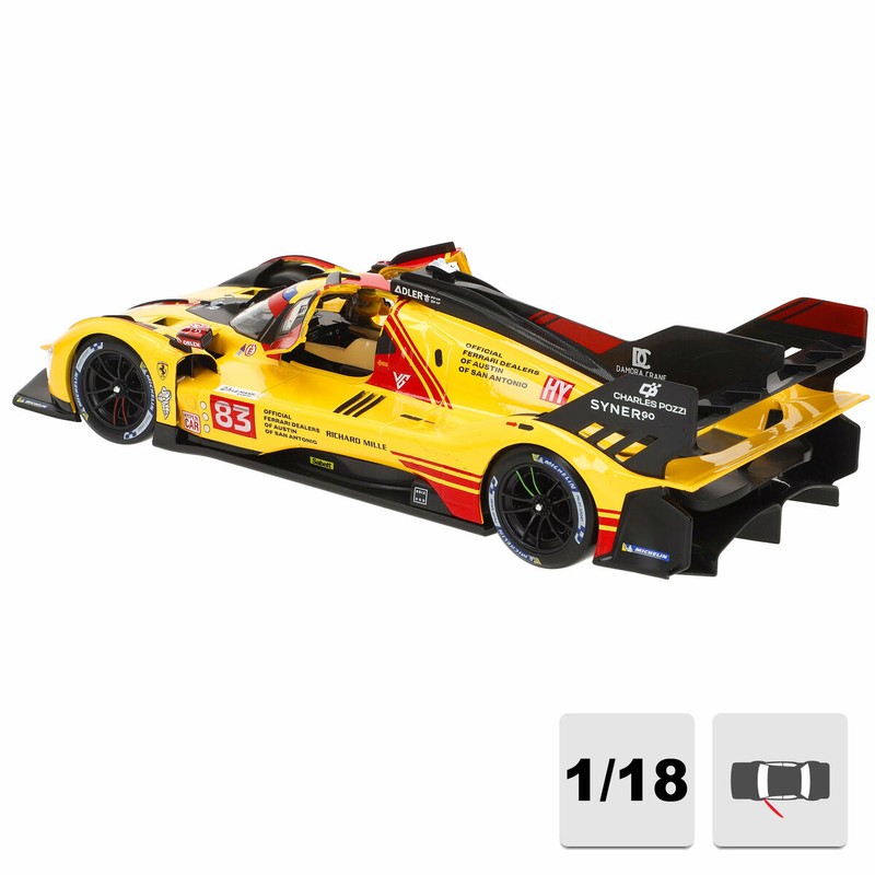 Maqueta Ferrari metal premium, ideal regalo para aficionados motor