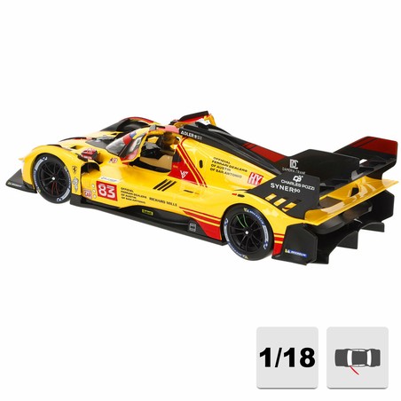 Maqueta Ferrari metal premium, ideal regalo para aficionados motor