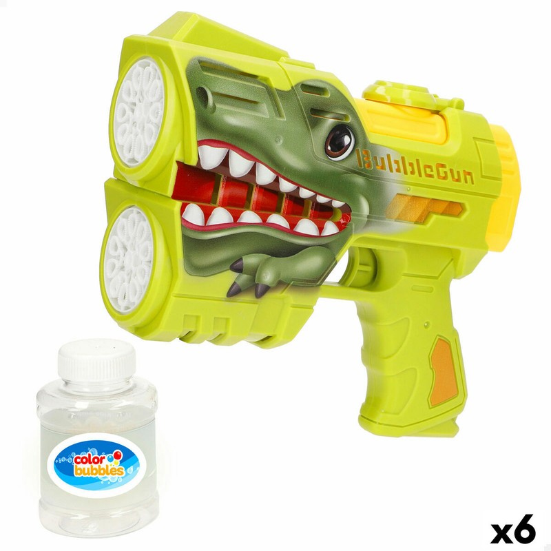 Pistola pompas jabón Colorbaby Croc para niños
