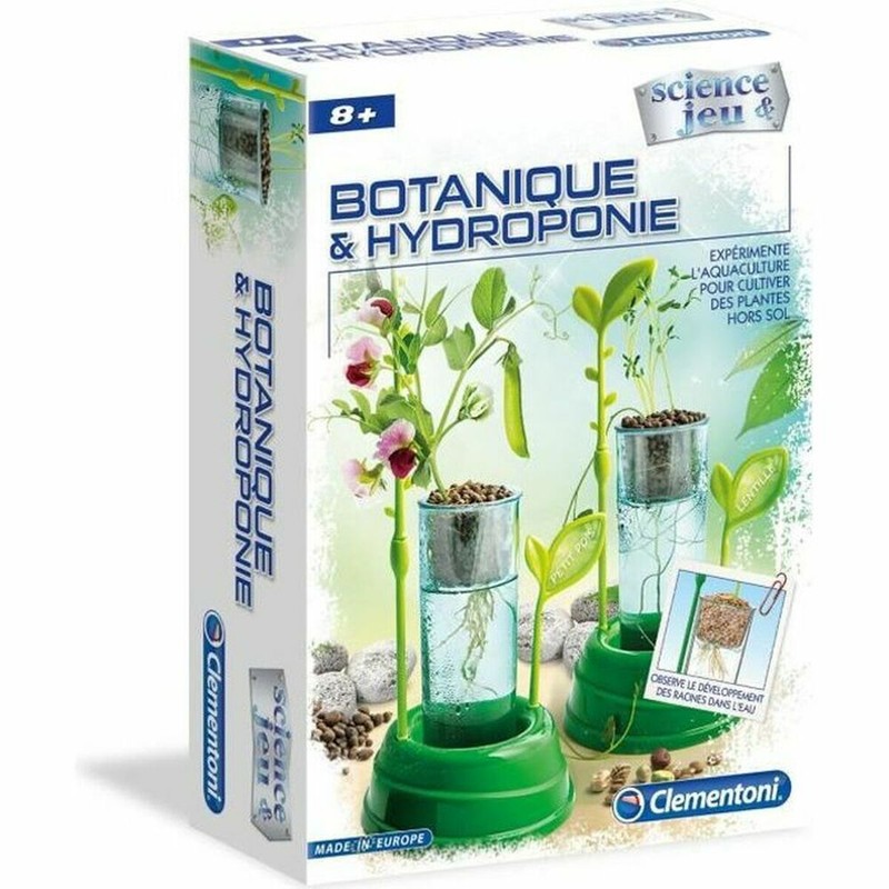 Juego de ciencia botánica Clementoni para niños de 8 años