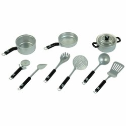 Juego de cocina infantil Klein WMF con ollas y sartenes