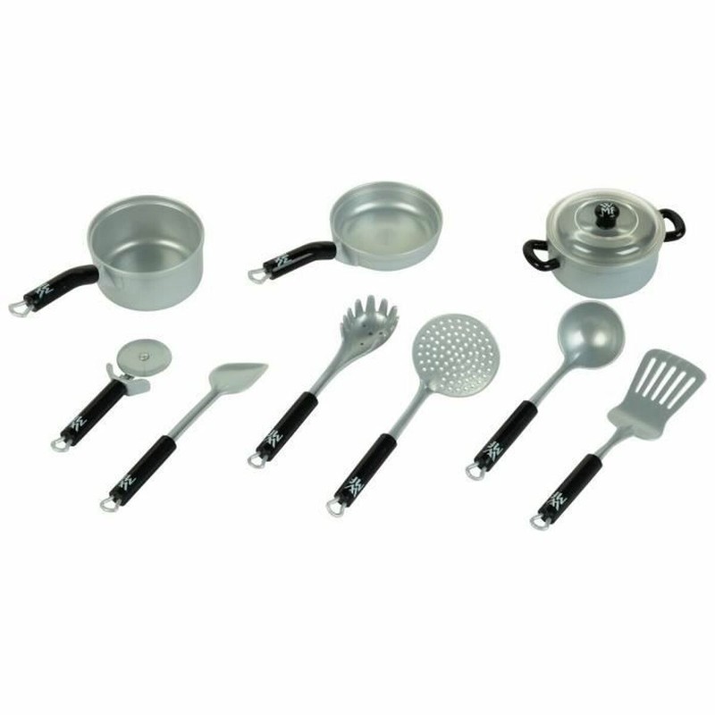 Juego de cocina infantil Klein WMF con ollas y sartenes