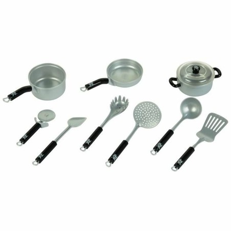 Juego de cocina infantil Klein WMF con ollas y sartenes