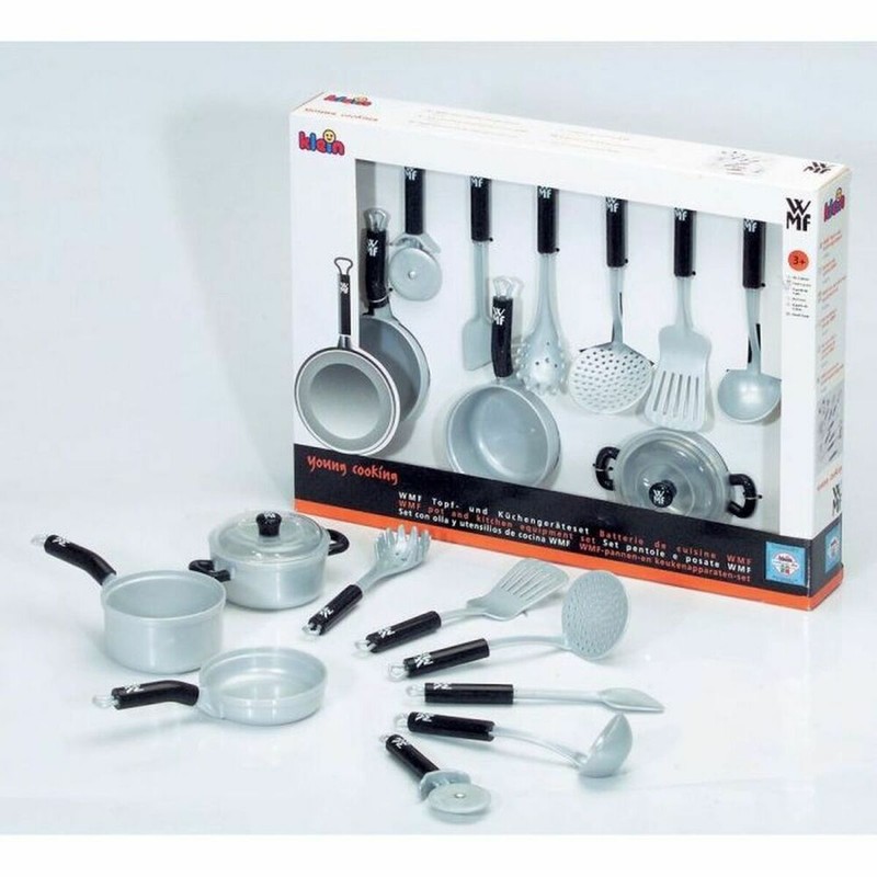 Set de utensilios de cocina de juguete para juego de rol
