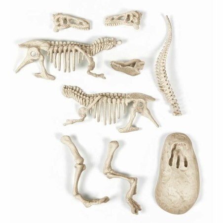 Set construcción educativo Clementoni: Descubre fósiles de T-Rex